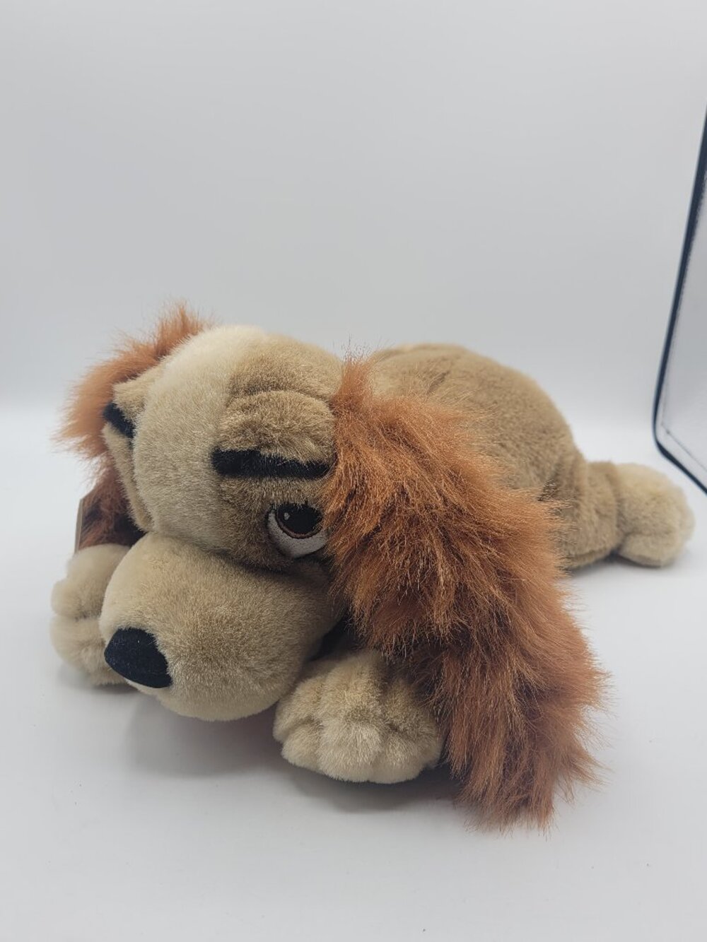 2001 Walt Disney Company Lady and the Tramp 12in Lady Plush W/ Tags